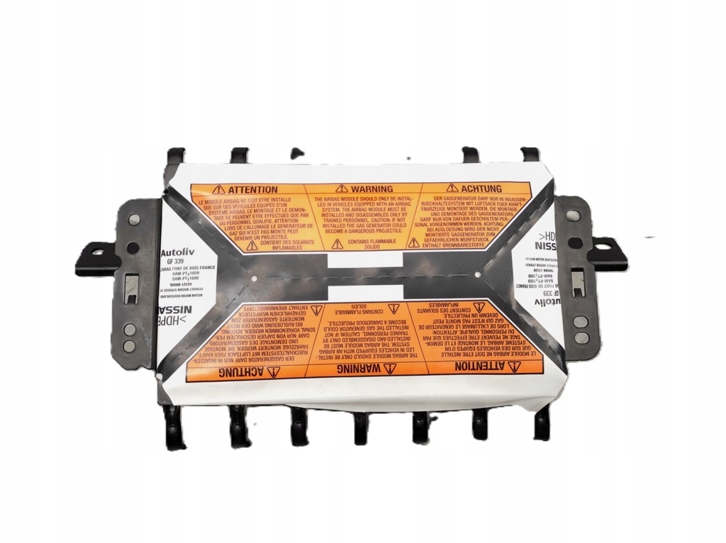 фото №1, Подушка повітряна подушка безпеки пасажира nissan qashqai j10 lift 98515jd01b