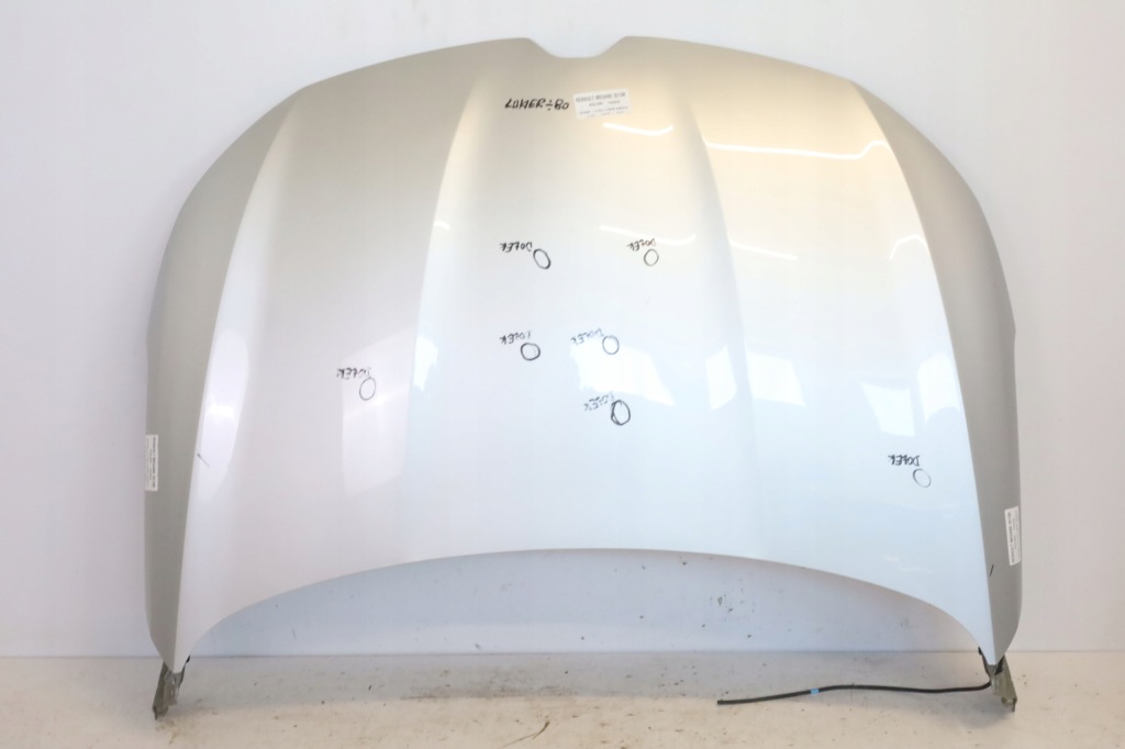 Перед капот бампер крыло  ремень радиатор renault megane iv 2019r ted69 в Украине