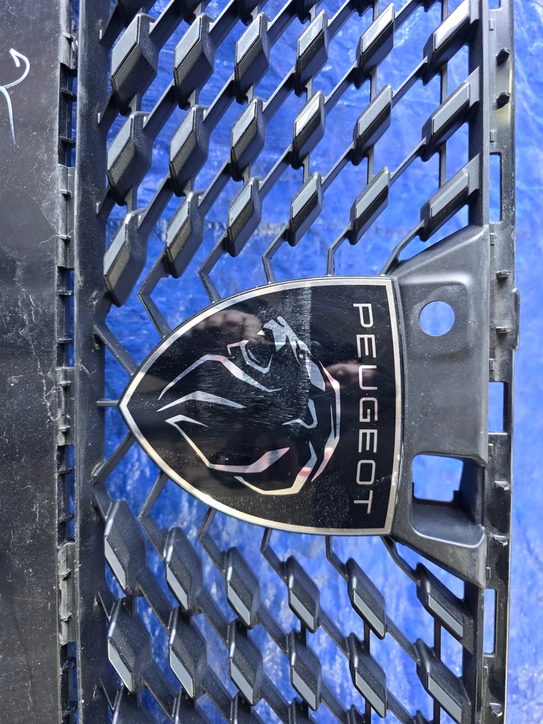 фото №4, Peugeot 508 ii lift решётка радиатора решётка радиатора