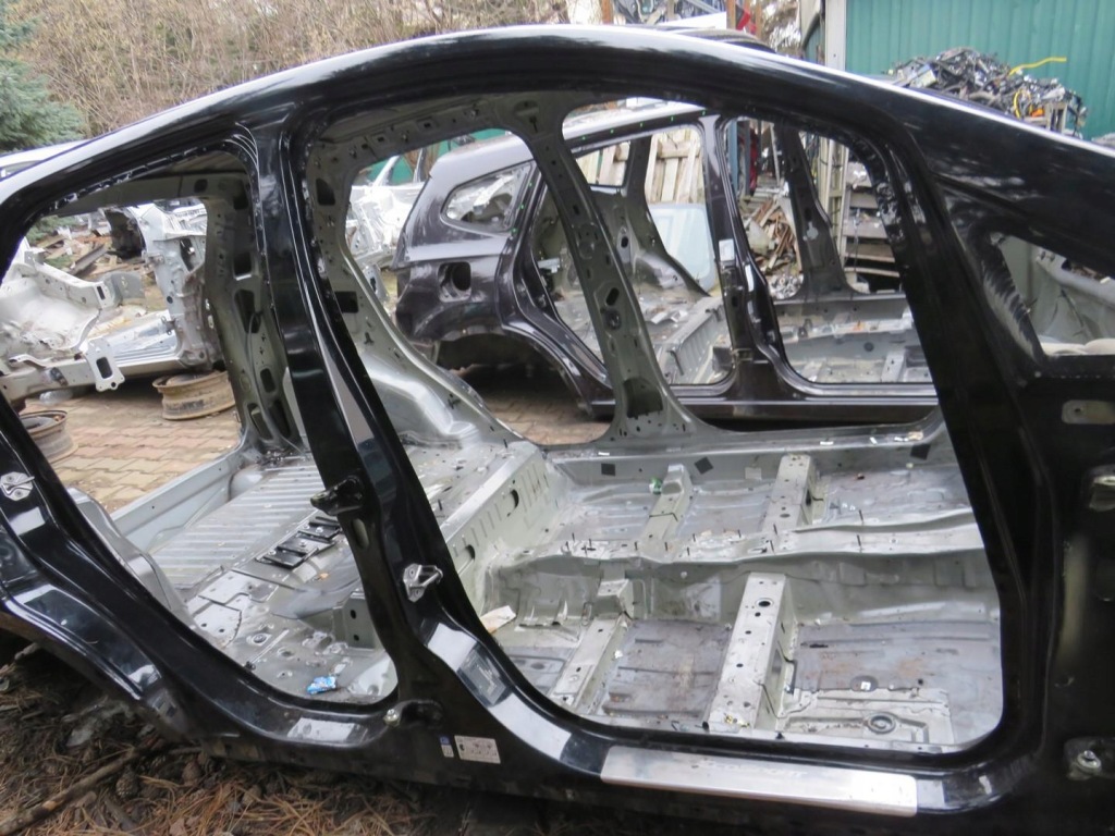 фото №2, Порог блок двигателя правый bok ecosport