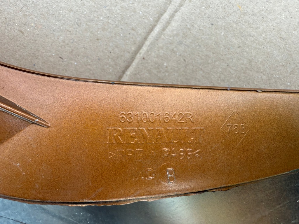 фото №9, Крыло передний правый renault captur i 2013 - 2017 .