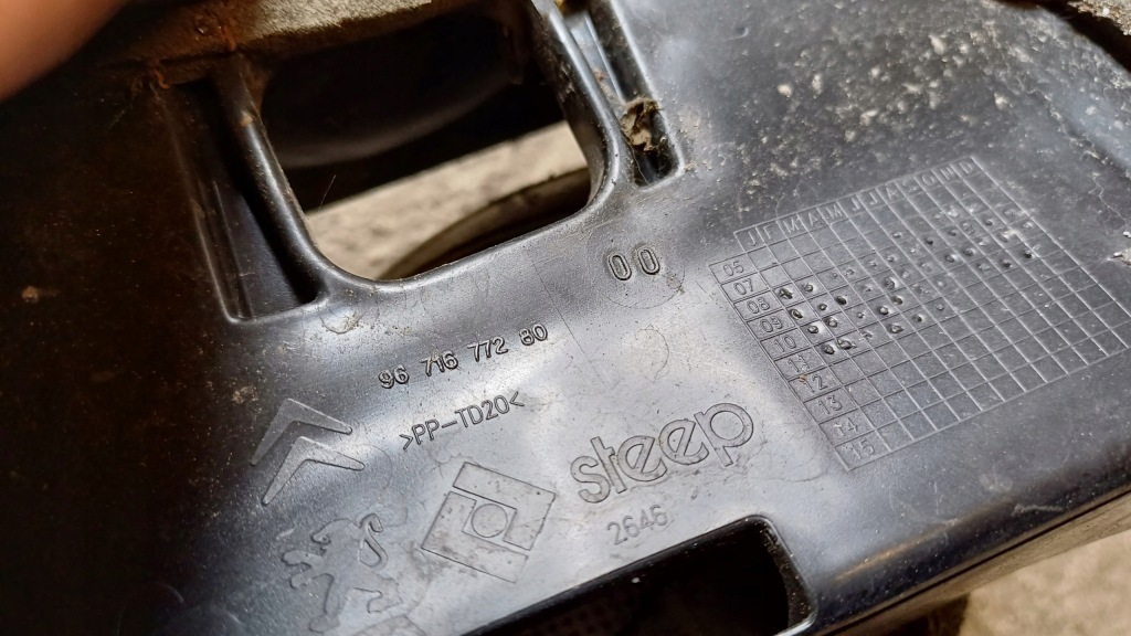 фото №3, Citroen c5 iii защита левая 9671677280