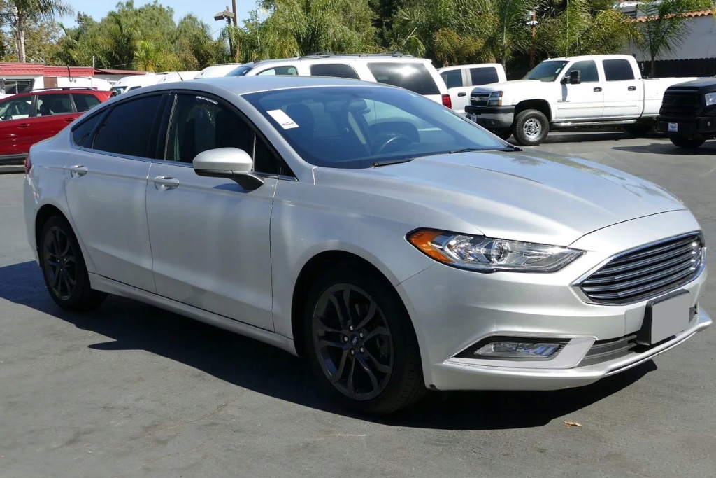 фото №3, Решётка противотуманной фары левая ford fusion mk2 ii 2016-2020