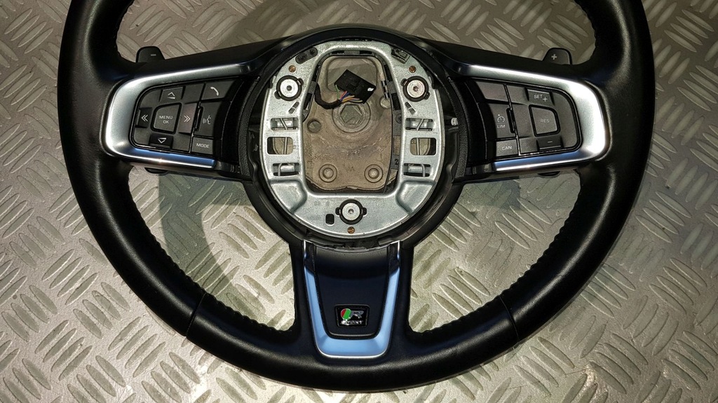 фото №5, Jaguar xf x260 f-pace x761 r-sport воздуховод sóra лепестки переключения мультифункция 16r