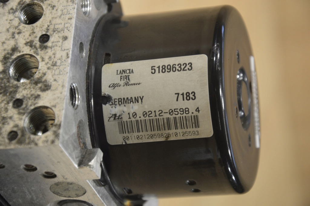 фото №9, Alfa romeo giulietta 1.4 t 10r насос abs 51896323