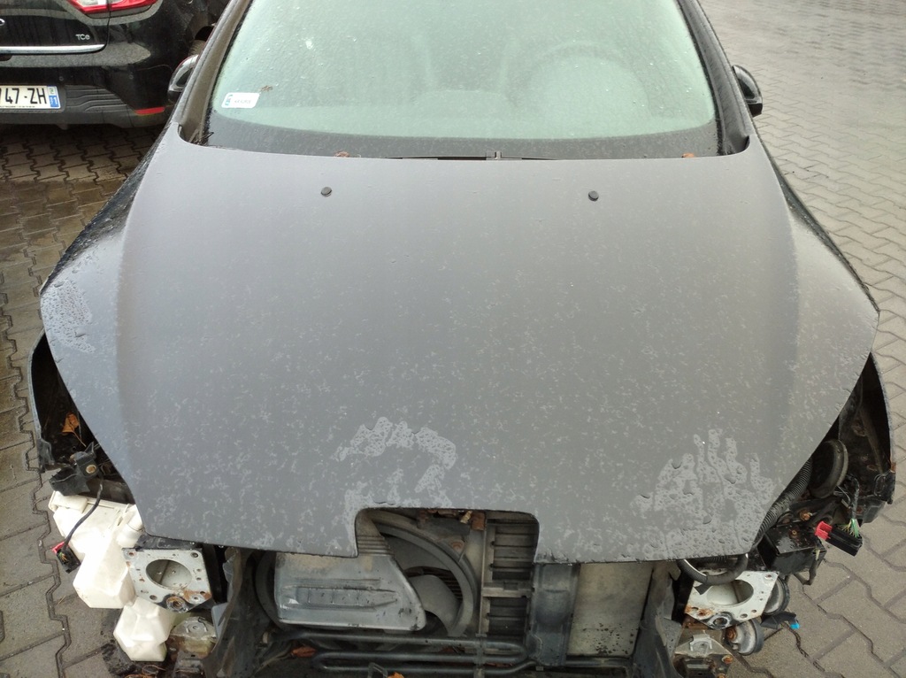 фото №11, Peugeot 407 капот кришка двигуна czarna exld
