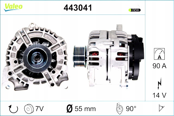 фото №4, Valeo генератор renault clio i clio ii clio iii clio iv модуль thalia