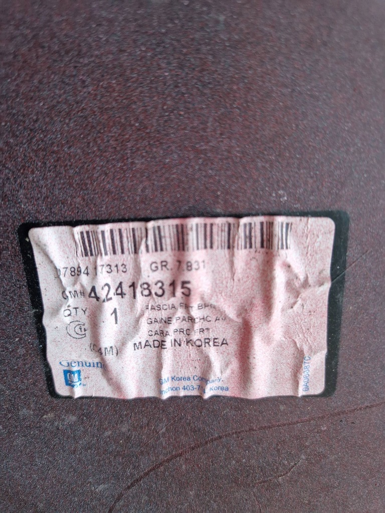 фото №10, Бампер передній перед opel karl 2016