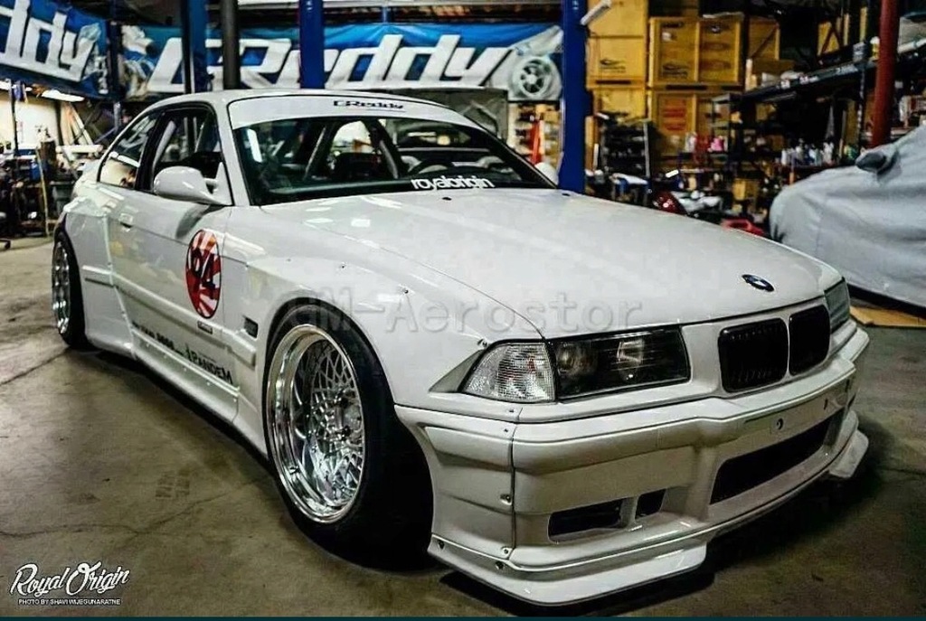 фото №13, Широкий кузов kit bmw 3 e36 pandem набір drift широкий кузов e36