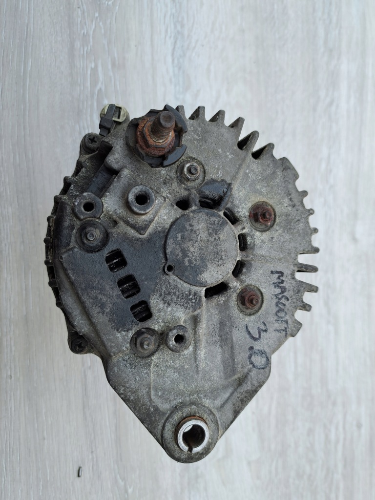 фото №2, Renault mascott 3.0 генератор