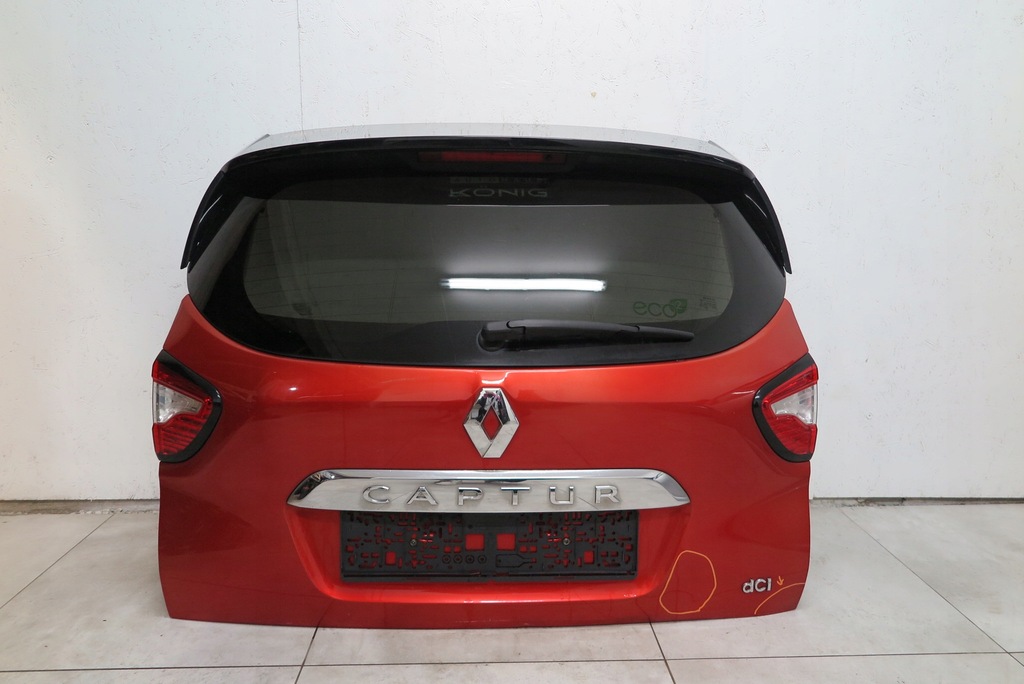 фото №1, Крышка багажника крышка багажника renault captur i
