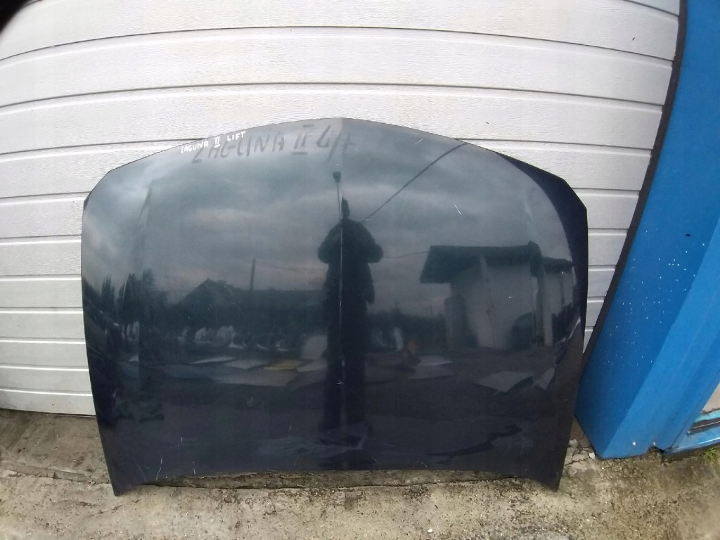 Купить Laguna 2 2 рестайлинг  - капот крышка двигателя