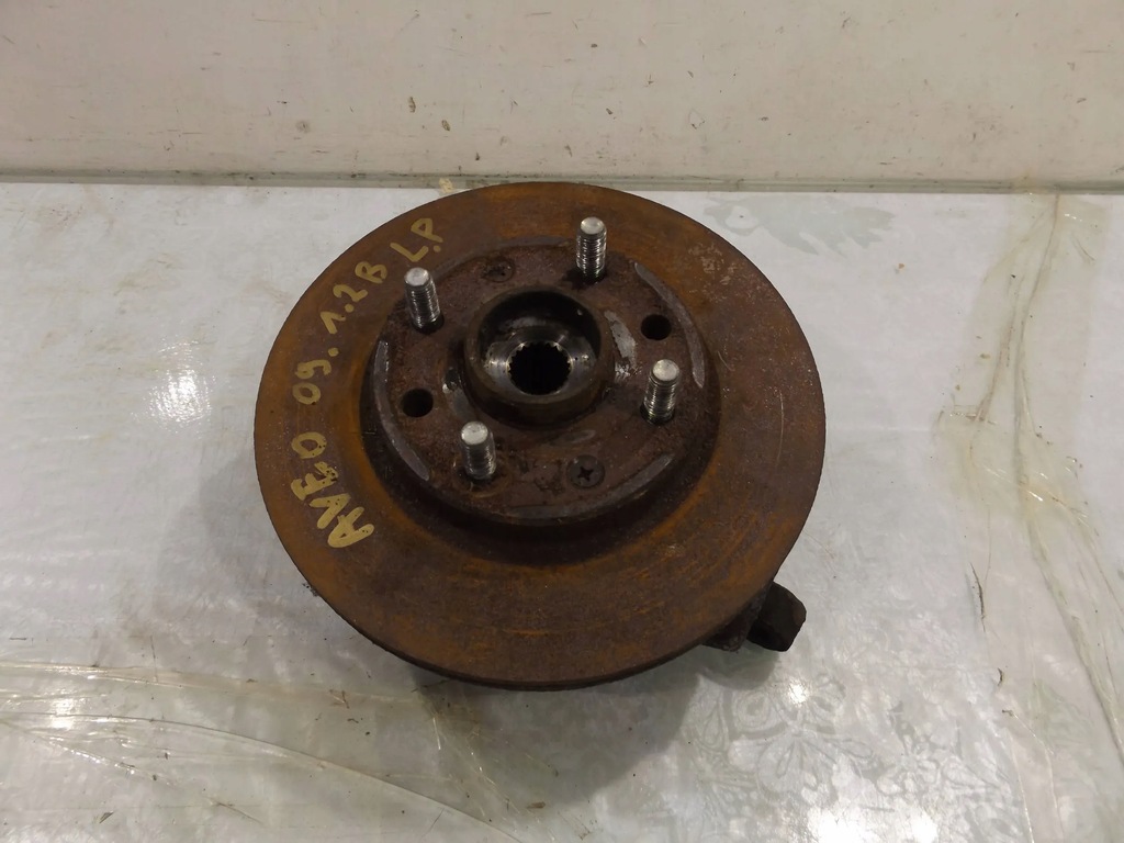 фото №1, Aveo t250 поворотний кулак лівий перед