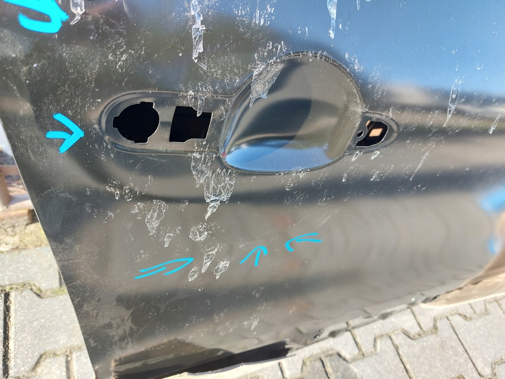 фото №6, Дверь правое передние renault captur i