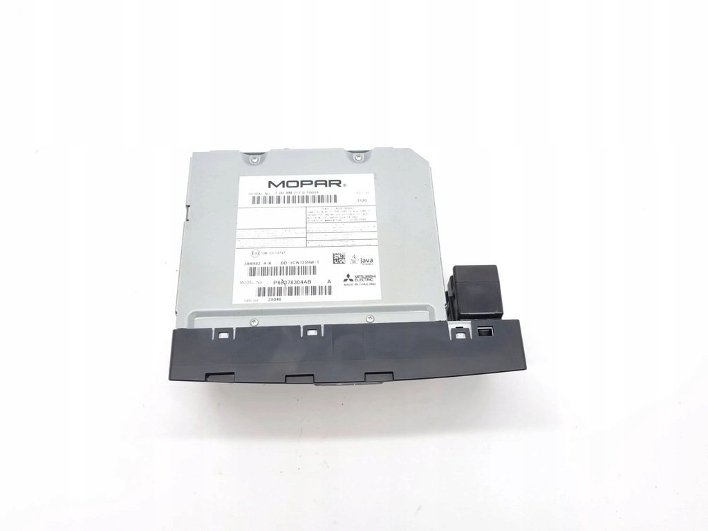 фото №2, Chrysler pacifica 2021 панель / радіопрогравач cd/dvd/gps