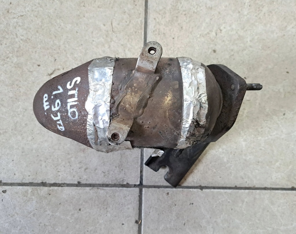фото №1, Fiat stilo 1.9 jtd корпус катализатора