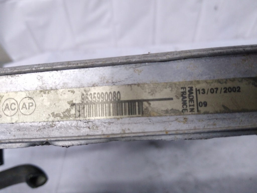 фото №5, Радіатор wody citroen c5 607 автоматична коробка передач 9635990080
