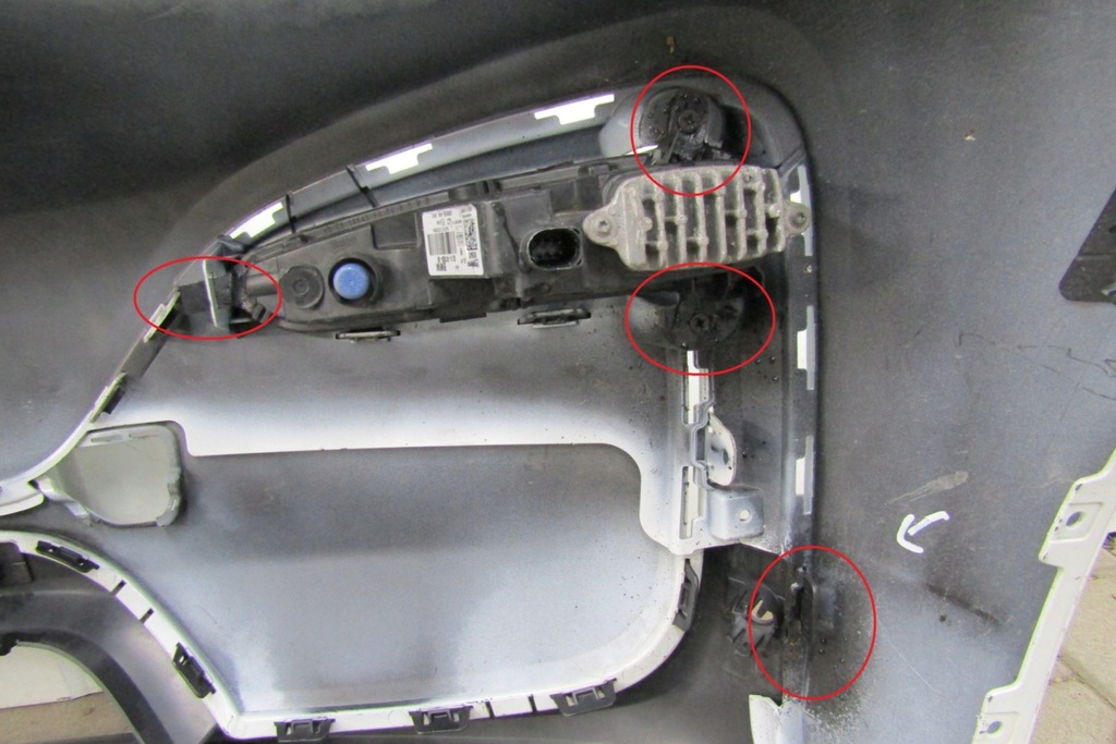 фото №10, Бампер перед передній bmw i3 lift 17-22