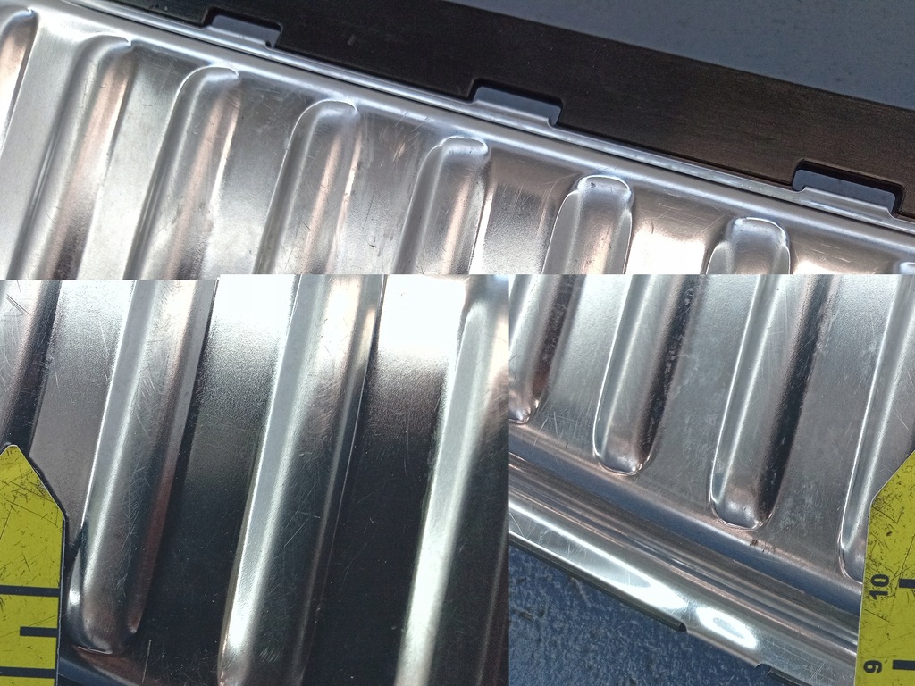 фото №9, Cayenne ii 7p5 накладка поперечина багажника 7p0863459f