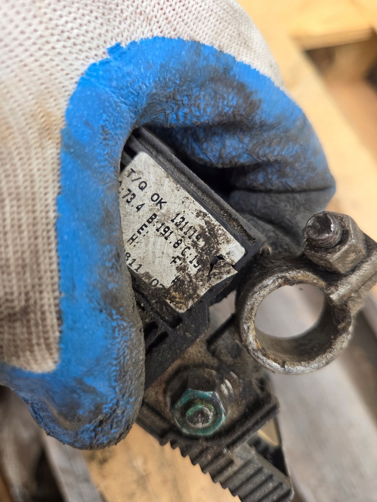 фото №5, Клема плюсова opel mokka a i