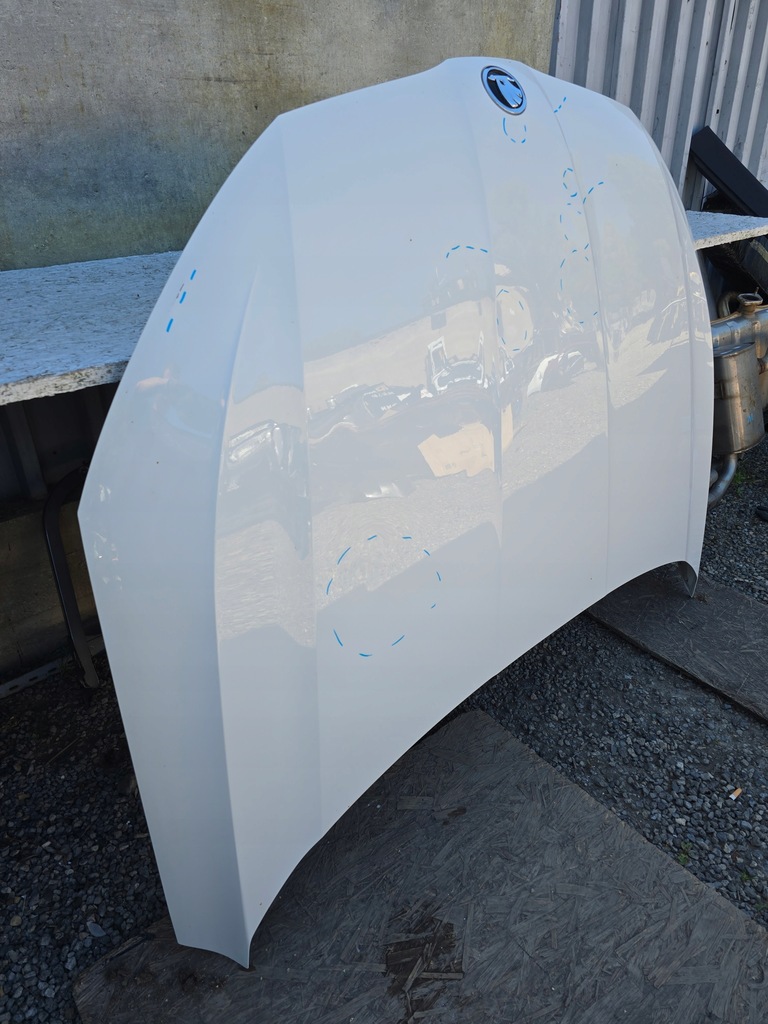 фото №8, Skoda octavia iv 4 капот крышка двигателя 5e3823155