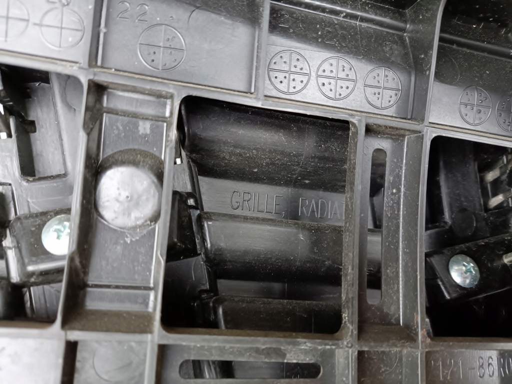 фото №15, Решётка радиатора решётка радиатора suzuki vitara ii lift 72121-86r0