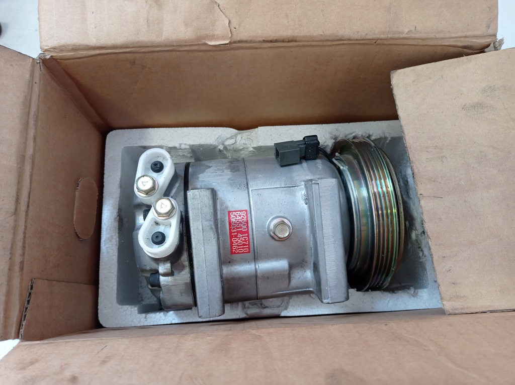 фото №8, Компресор кондиціонера nissan serena 926001c710