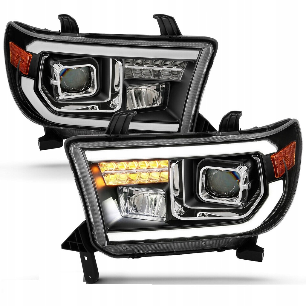 фото №1, Фари лампи перед led toyota tundra sequoia 2007-2014