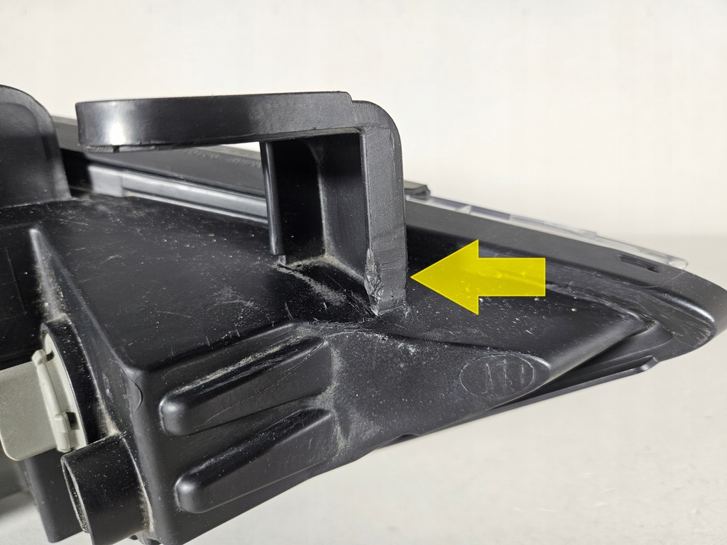 фото №11, Hyundai elantra линза лампа левая перед обычная