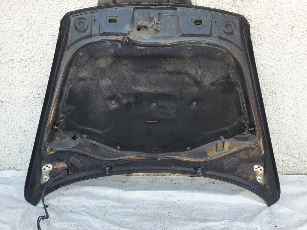 фото №12, Touareg 7l капот крышка двигателя czarna lc9z orygn