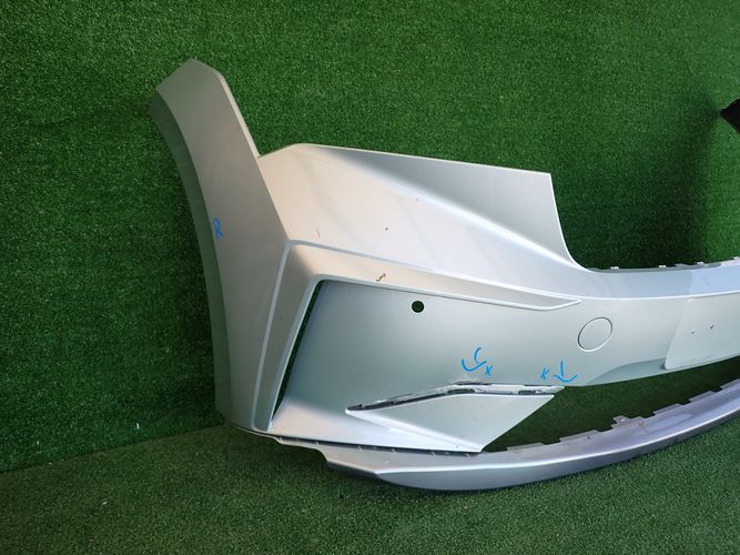 фото №6, Skoda enyaq бампер передній перед