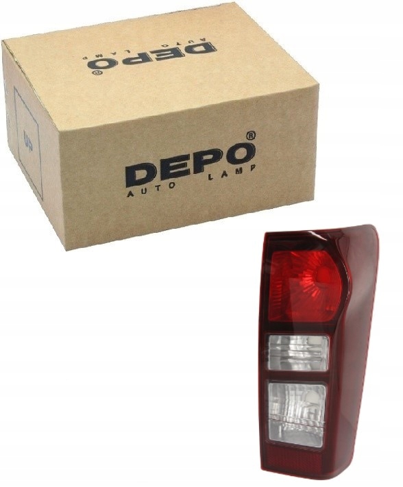 фото №1, Лампа задняя правая комбинированная isuzu d-max ii 2.5 2012-