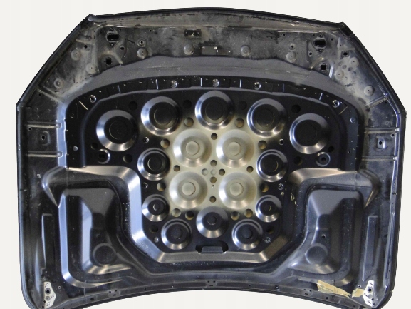 фото №1, Mercedes glc x253 c253 253 капот крышка двигателя