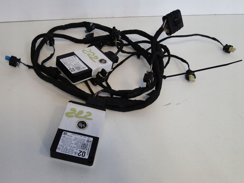 фото №2, Mercedes cls 218 lift радар асистент mp distronic