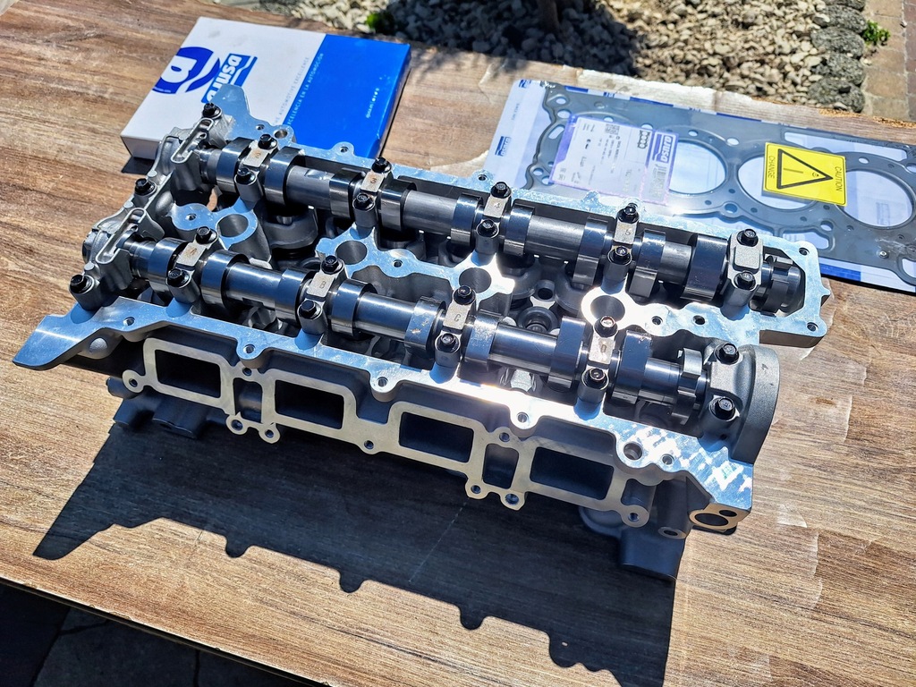 фото №4, Головка nowa renault kadjar kangoo clio iv 1.2 tce