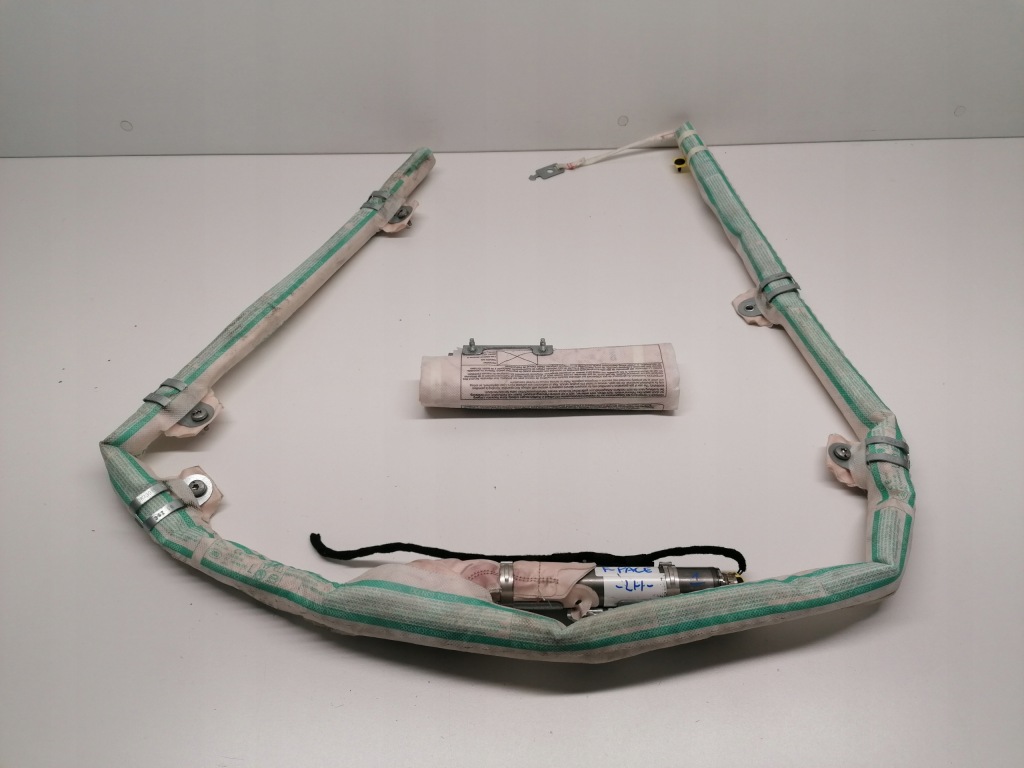 фото №1, Jaguar f-pace x761 шторка безпеки ліва подушка сидіння подушка безпеки оригінал 2016-