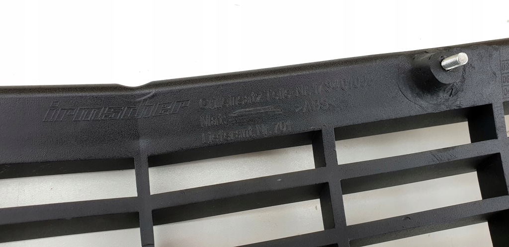 фото №7, Opel vectra c signum решётка радиатора irmscher - 8/8 крепление! тюнинг