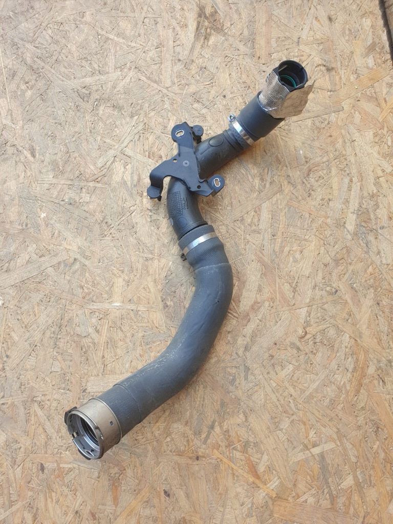 фото №2, Renault captur 1.2 труба turbo труба интеркулер 144600374r