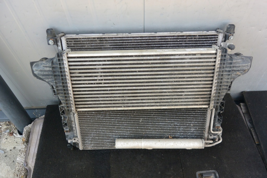 Купить Mercedes ml gl r-klasa 251 164 рестайлинг  комплект радиатор 3.0 v6 642 cdi 320