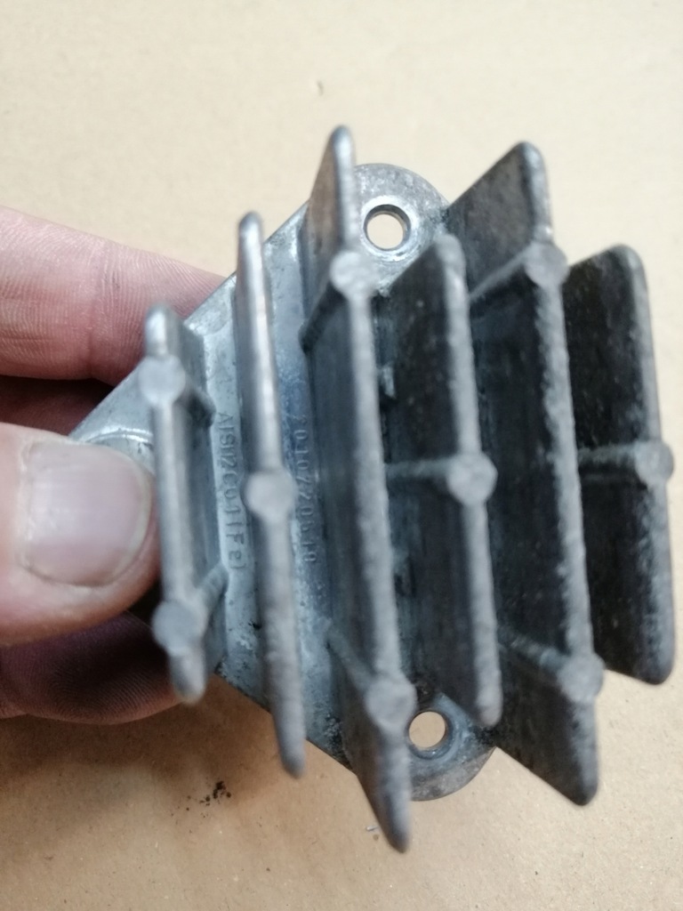 фото №3, Модуль лампи led jeż captur lift clio перетворювач