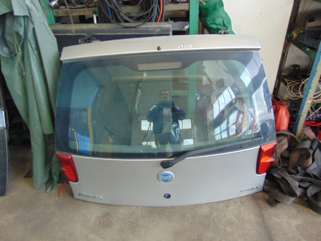 фото №2, Fiat punto задняя крышка багажника