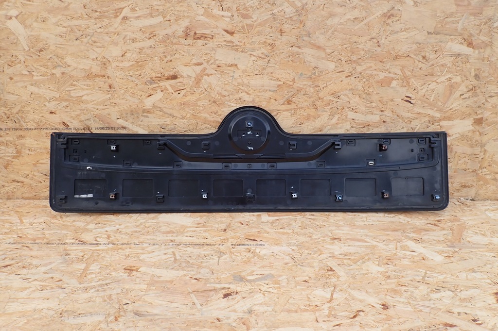 фото №9, Молдинг накладка крышки fiat doblo 2 ii lift 15-20r.