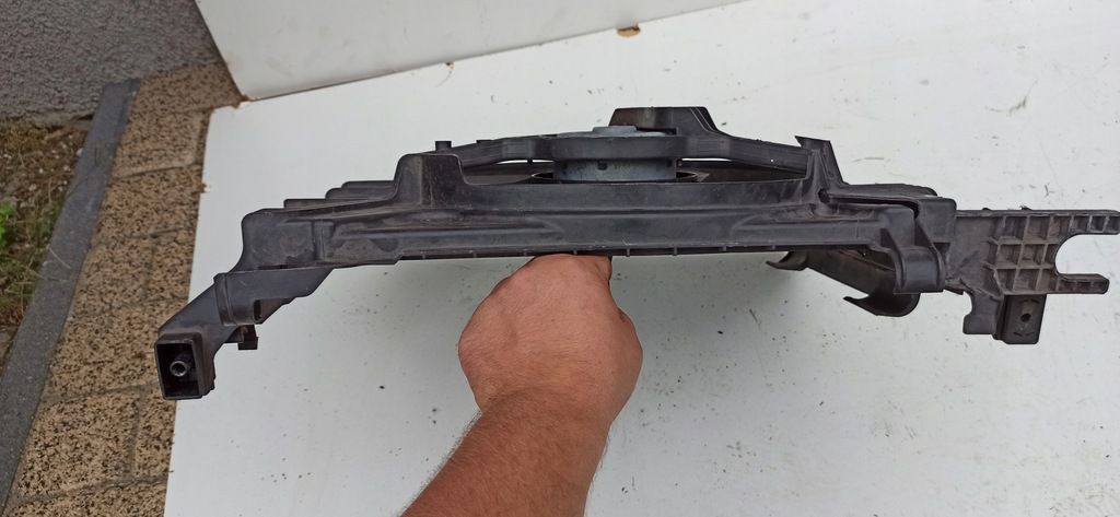 фото №7, Smart fortwo a451 2007- вентилятор радіатора a4515000600