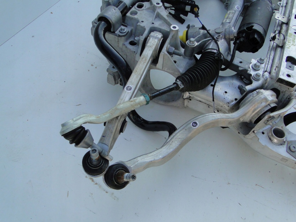 фото №6, Mercedes s klasa 223 w223 електричний стабілізатор передній 63 amg 4matic