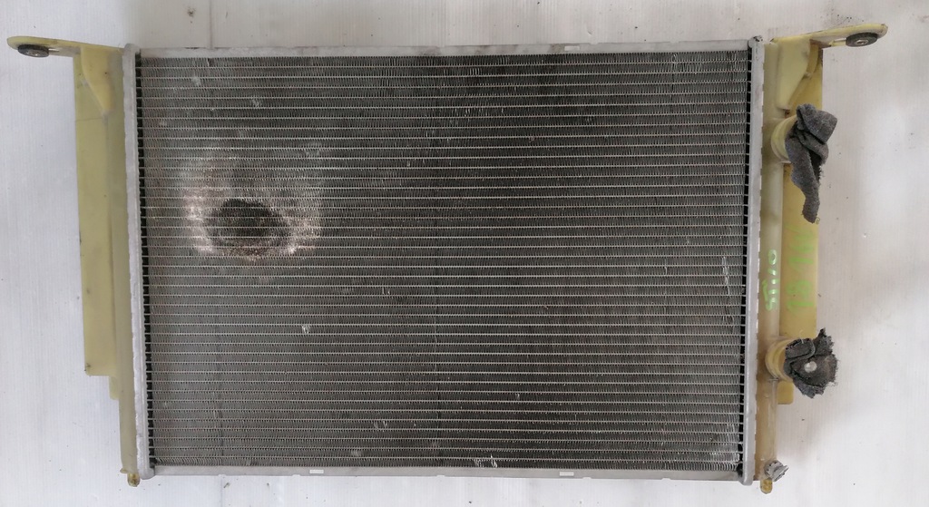 фото №1, Stilo 1.8 16v радиатор wody