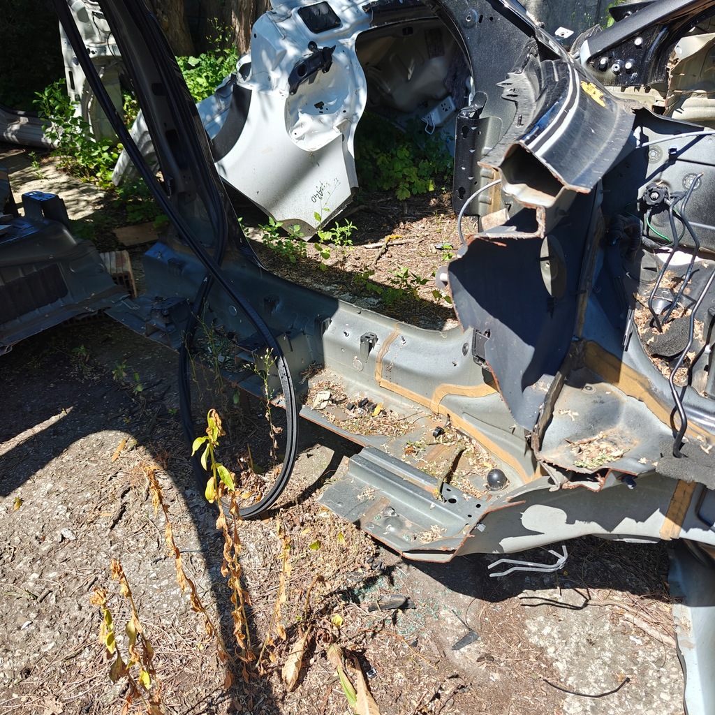 фото №3, Volvo xc60 ii четверть лонжерон порог левый 019-26