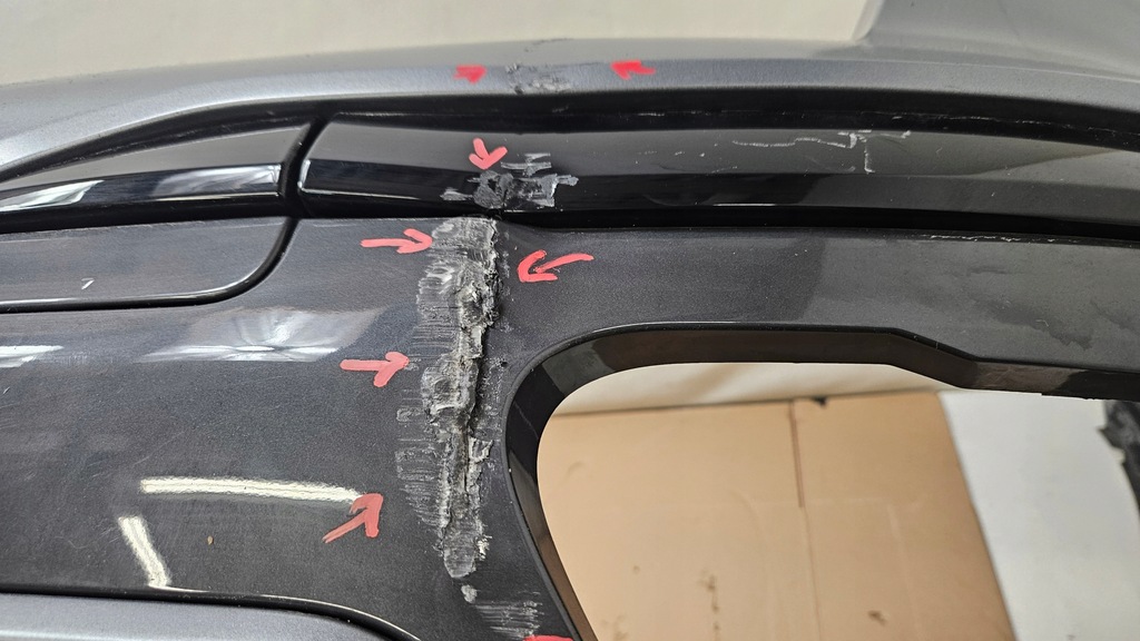 фото №7, Бампер задняя задний bmw x7 g07 m-pakiet оригинальный