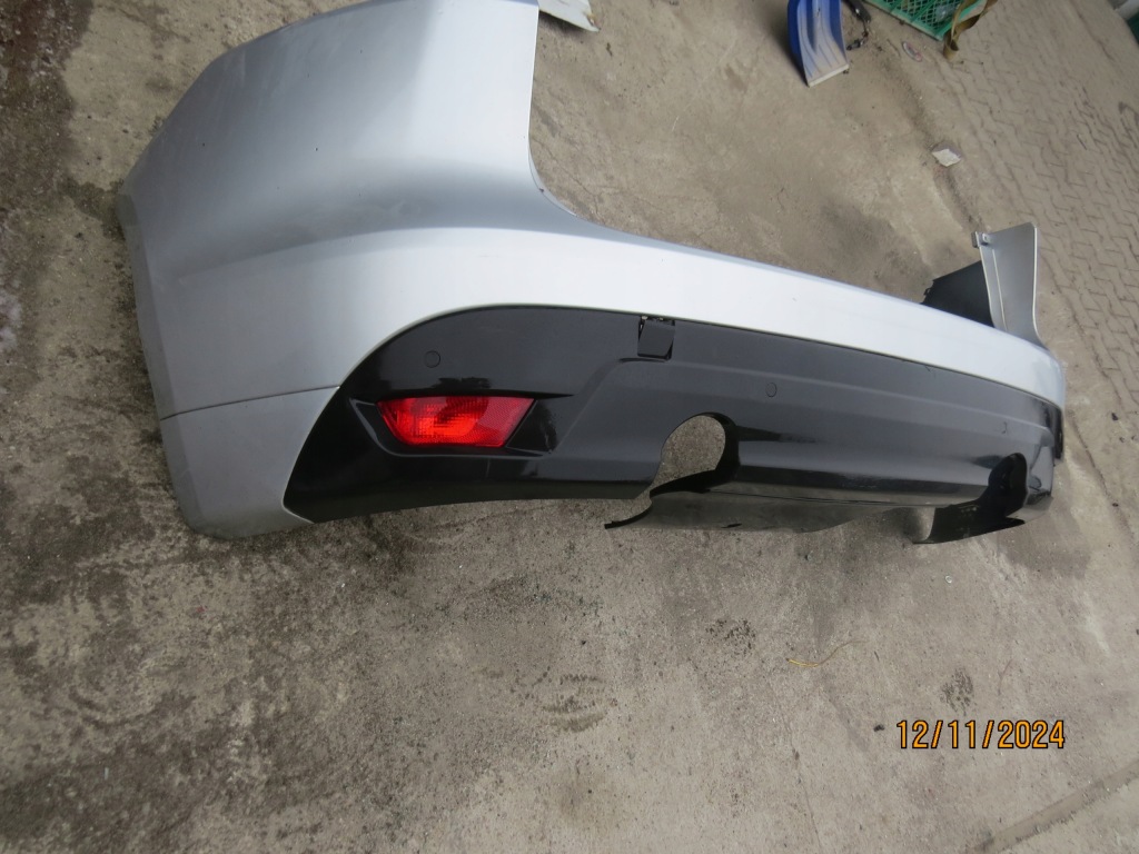 фото №5, Jaguar f pace задняя бампер