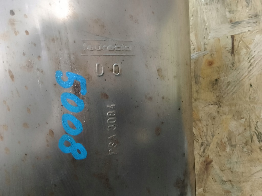 фото №6, Гасник кінцевий peugeot 5008 1.6 hdi