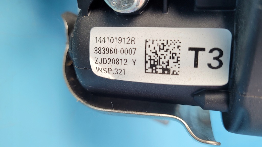 фото №13, Nissan qashqai iii j12 23r турбина турбонагнетатель 144101912r